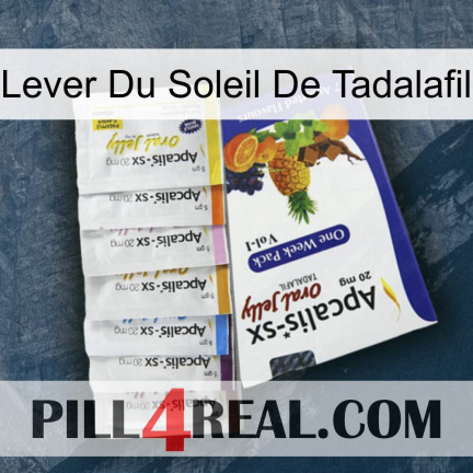 Tadalafil Sunrise 11